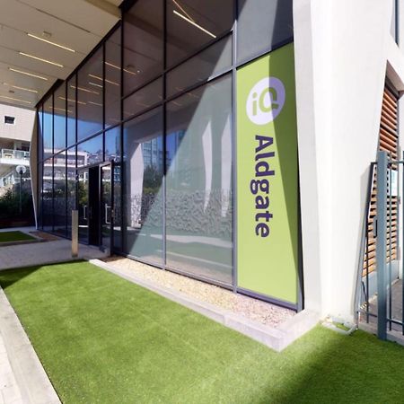 Stunning Aldgate Studio - Free Wifi And Gym! - Iq Aldgate 런던 외부 사진