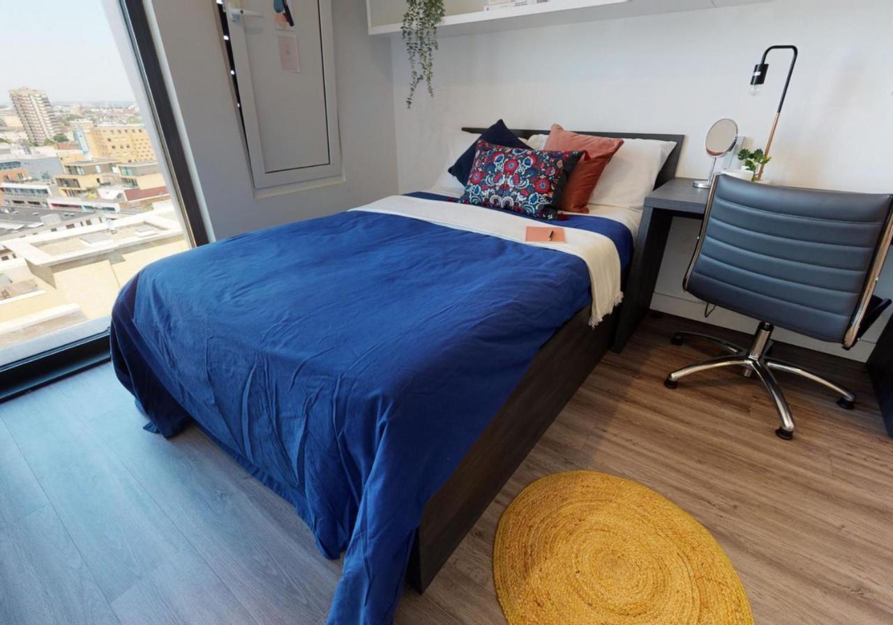 Stunning Aldgate Studio - Free Wifi And Gym! - Iq Aldgate 런던 외부 사진