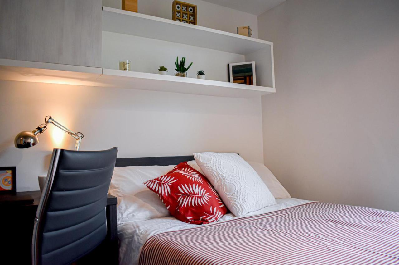 Stunning Aldgate Studio - Free Wifi And Gym! - Iq Aldgate 런던 외부 사진