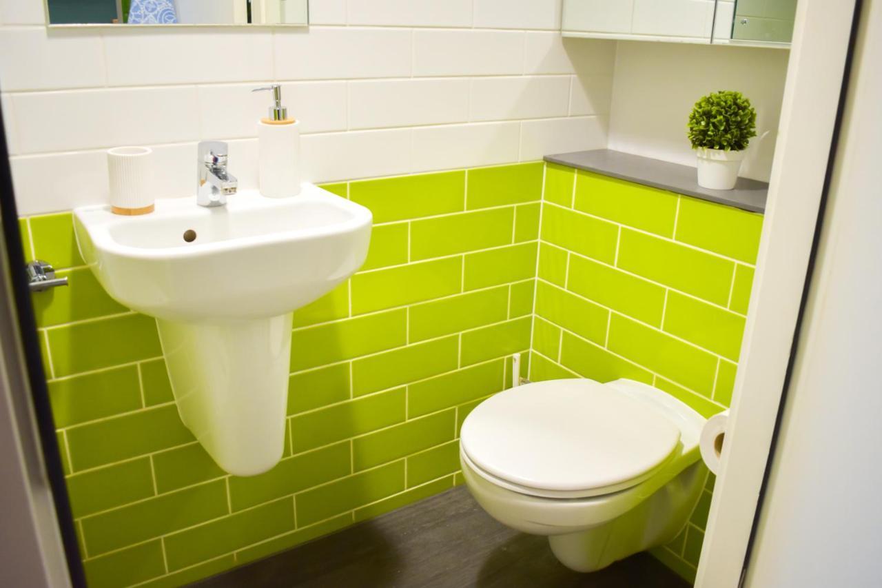 Stunning Aldgate Studio - Free Wifi And Gym! - Iq Aldgate 런던 외부 사진