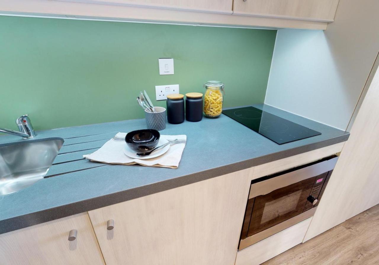 Stunning Aldgate Studio - Free Wifi And Gym! - Iq Aldgate 런던 외부 사진