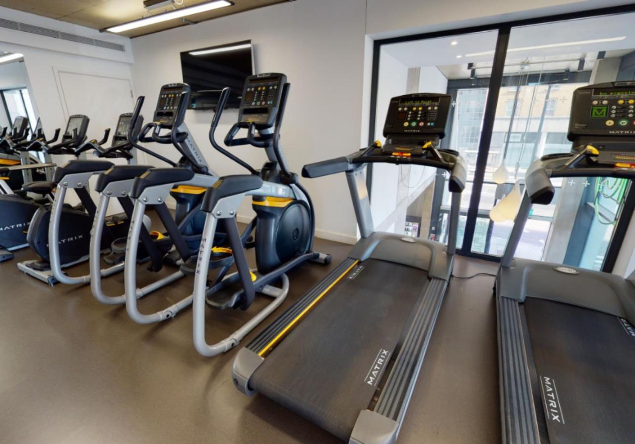 Stunning Aldgate Studio - Free Wifi And Gym! - Iq Aldgate 런던 외부 사진