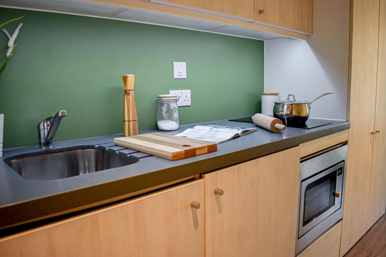 Stunning Aldgate Studio - Free Wifi And Gym! - Iq Aldgate 런던 외부 사진