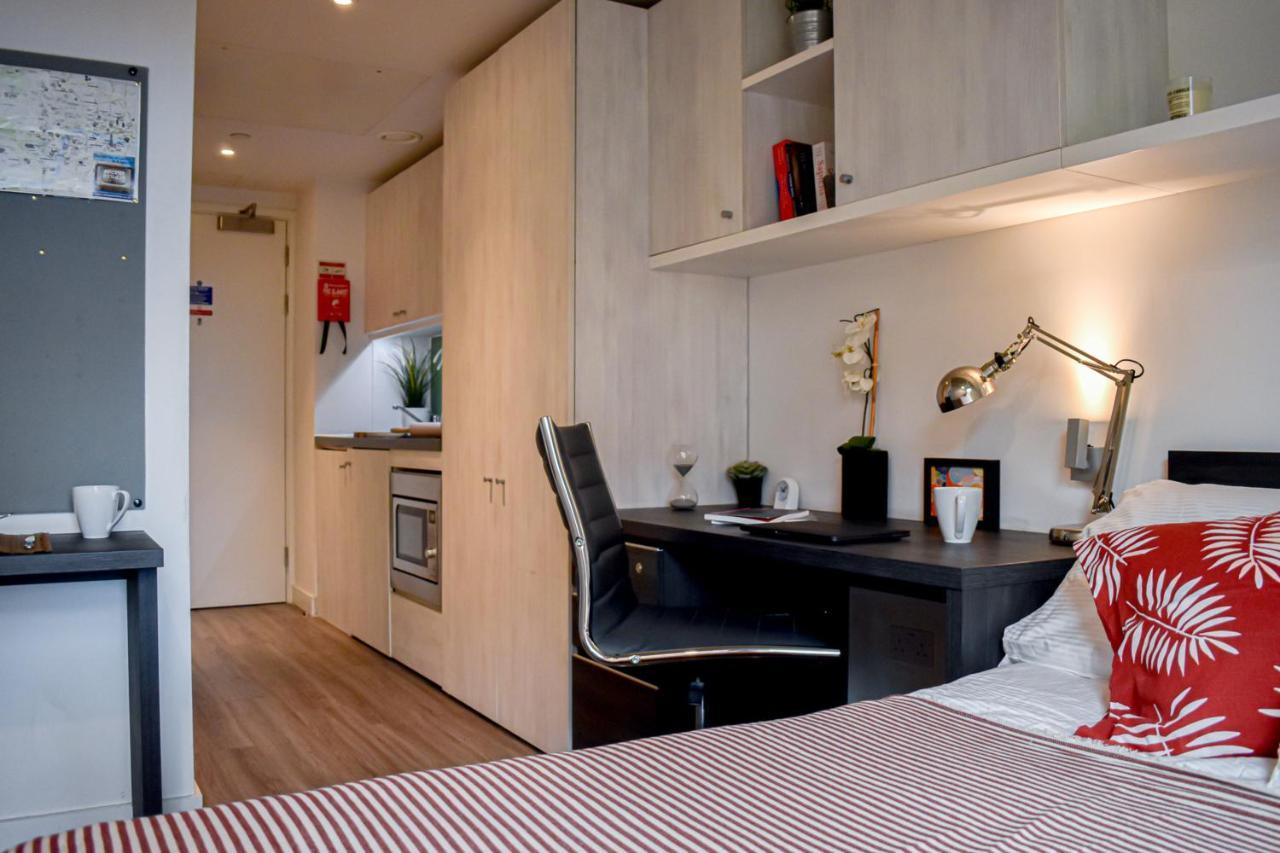 Stunning Aldgate Studio - Free Wifi And Gym! - Iq Aldgate 런던 외부 사진