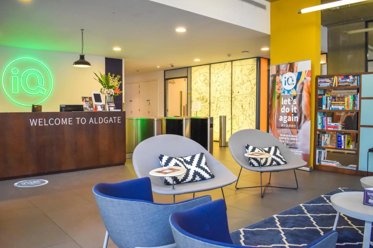 Stunning Aldgate Studio - Free Wifi And Gym! - Iq Aldgate 런던 외부 사진