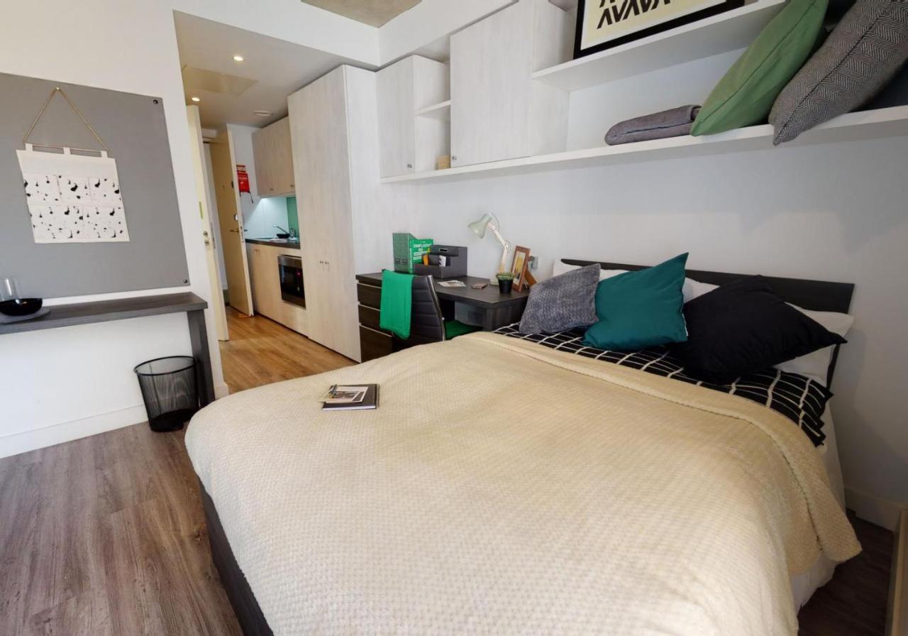 Stunning Aldgate Studio - Free Wifi And Gym! - Iq Aldgate 런던 외부 사진