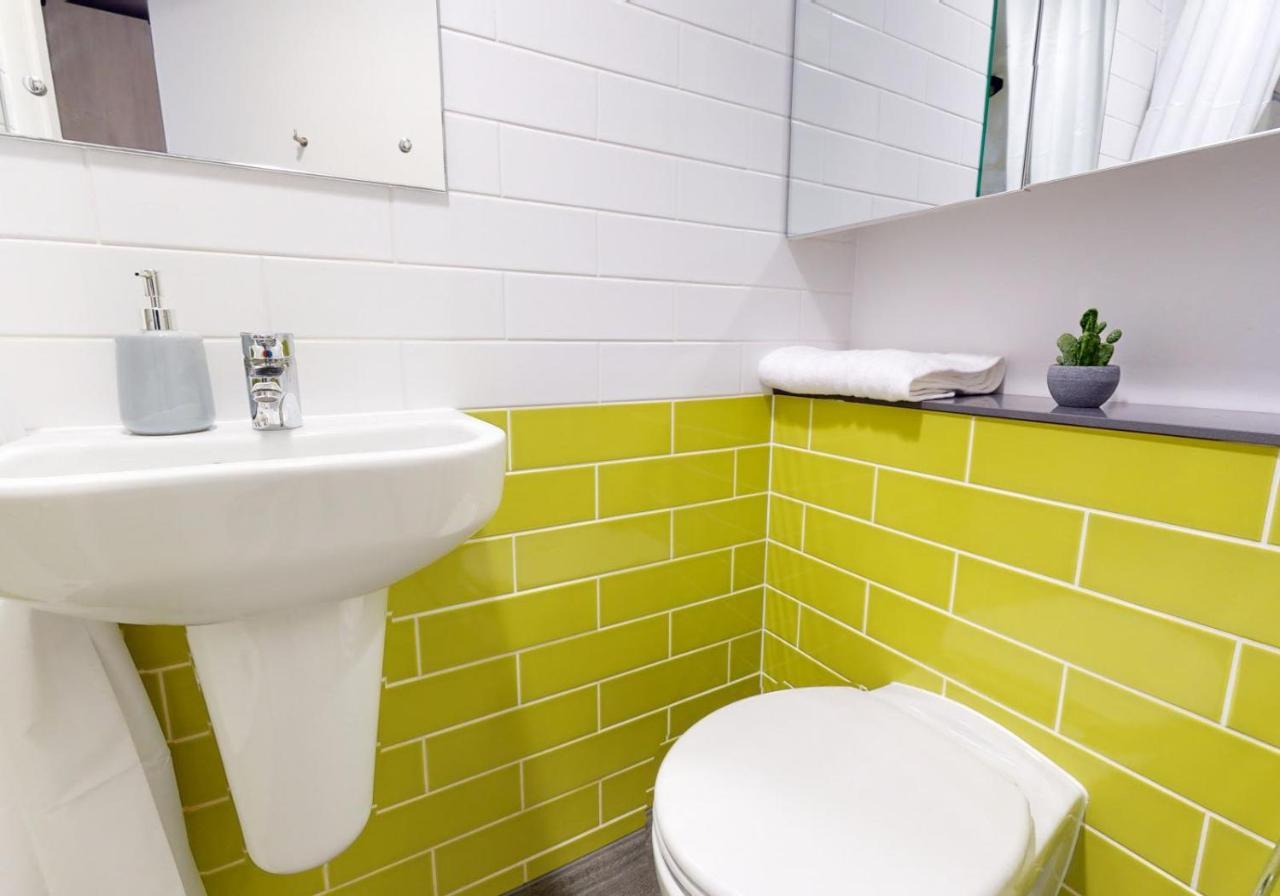 Stunning Aldgate Studio - Free Wifi And Gym! - Iq Aldgate 런던 외부 사진
