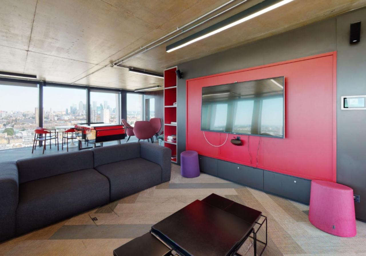Stunning Aldgate Studio - Free Wifi And Gym! - Iq Aldgate 런던 외부 사진