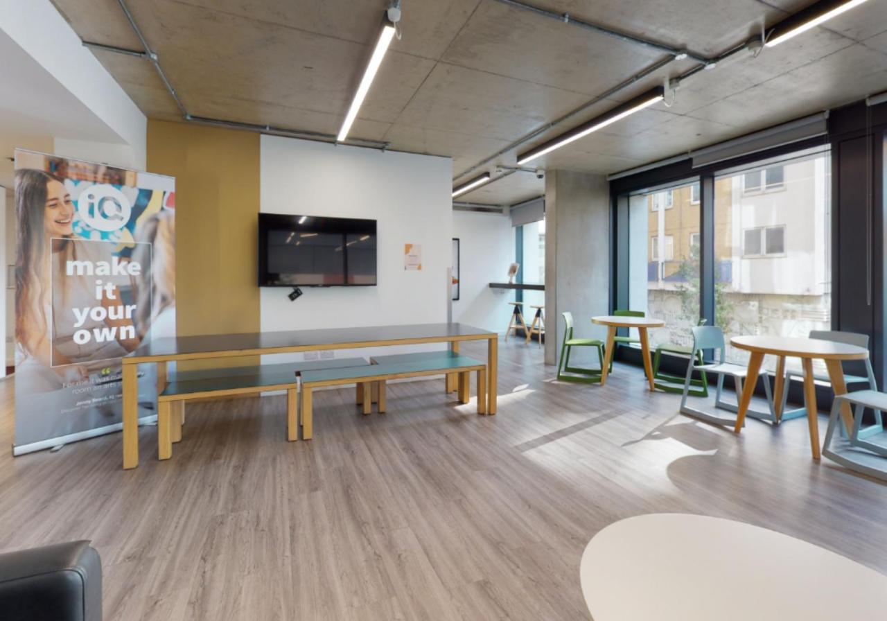 Stunning Aldgate Studio - Free Wifi And Gym! - Iq Aldgate 런던 외부 사진
