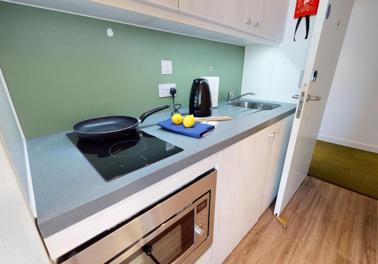 Stunning Aldgate Studio - Free Wifi And Gym! - Iq Aldgate 런던 외부 사진